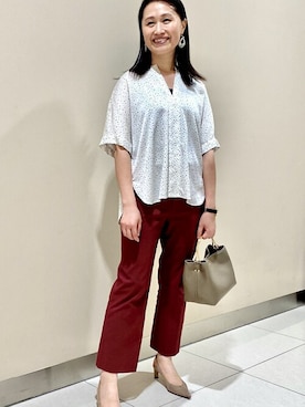 s.syoさん(レディース・158cm)の秋コーディネート