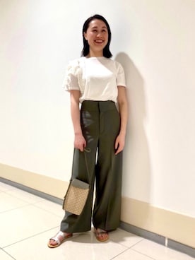 「ブソル」｜s.syoさん（レディース・158cm）の春コーディネート