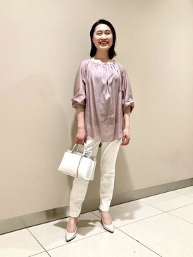 s.syoさん（レディース・158cm）の春コーディネート