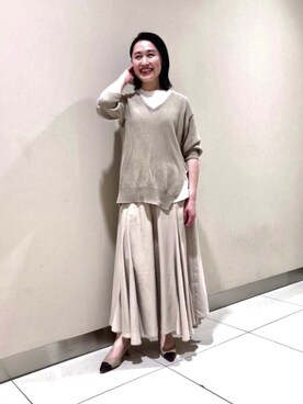 s.syoさん（レディース・158cm）の春コーディネート