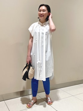 s.syoさん（レディース・158cm）の夏コーディネート