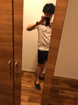 「Ron Herman（ロン ハーマン）のアイテム」を使った、makotoさん（キッズ・122cm）の春コーディネート