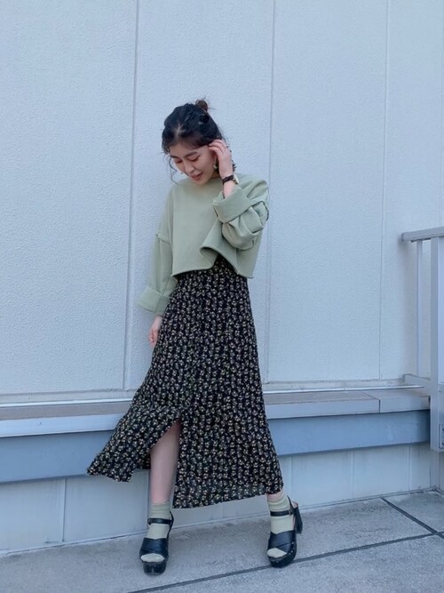 Free S Mart池袋ｐａｒｃｏ店chiyoさんのスウェットを使ったコーディネート Zozotown