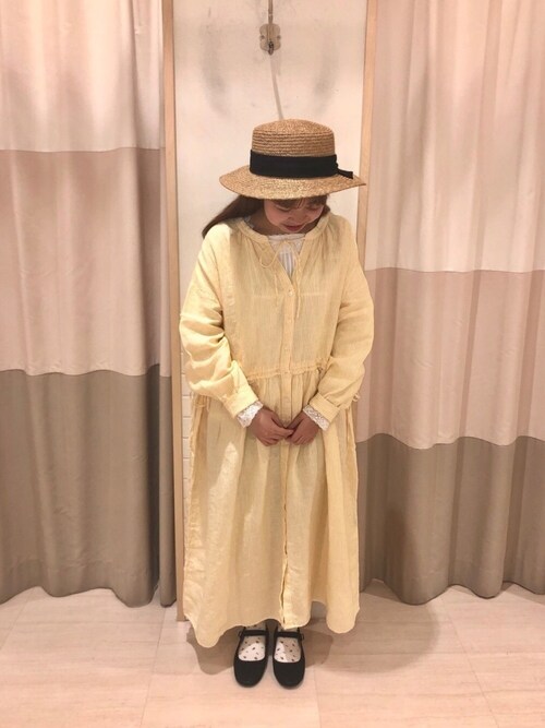 Moeri Sm2 Keittio イオンタウン富士南 Samansa Mos2のワンピースを使ったコーディネート Wear