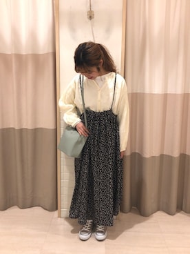 moeさん（レディース・152cm）の春コーディネート