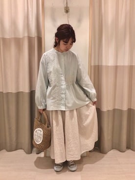 moeさん(レディース・152cm)の春コーディネート