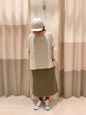 moeさん(レディース・152cm)の春コーディネート