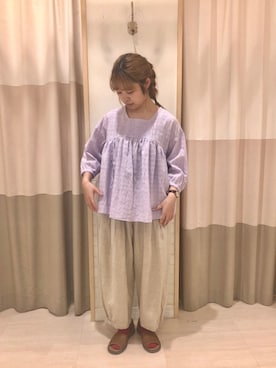 moeさん（レディース・152cm）の春コーディネート