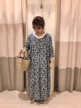 moeさん（レディース・152cm）の夏コーディネート