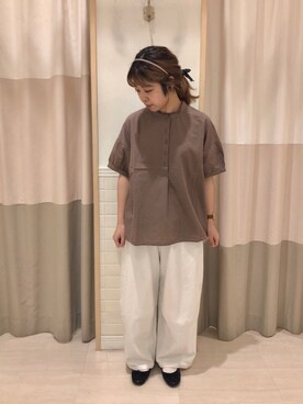 moeさん（レディース・152cm）の夏コーディネート