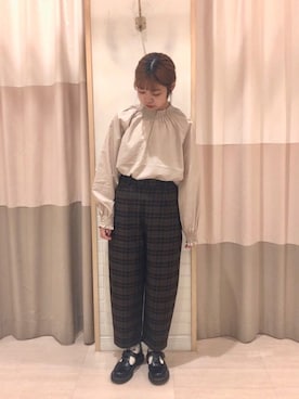 moeさん（レディース・152cm）の秋コーディネート