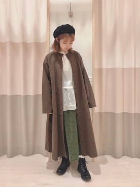 moeさん（レディース・152cm）の秋コーディネート