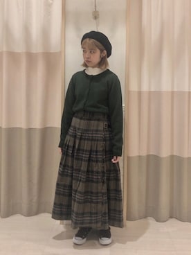 moeさん(レディース・152cm)の秋コーディネート