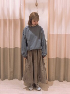 moeさん(レディース・152cm)の秋コーディネート