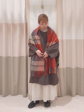 moeさん（レディース・152cm）の秋コーディネート