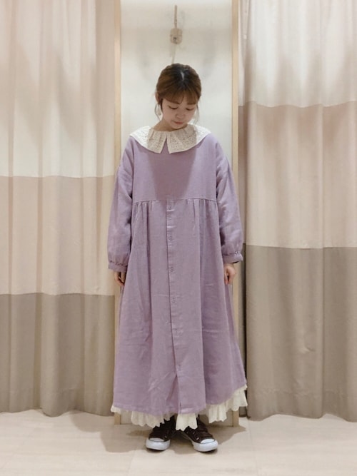Moeri Sm2 Keittio イオンタウン富士南 Samansa Mos2のワンピースを使ったコーディネート Wear