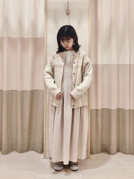 moeさん(レディース・152cm)の冬コーディネート