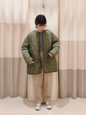 moeさん（レディース・152cm）の冬コーディネート