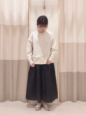 moeさん（レディース・152cm）の春コーディネート