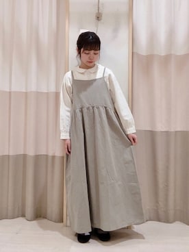「35周年」｜moeさん（レディース・152cm）の春コーディネート
