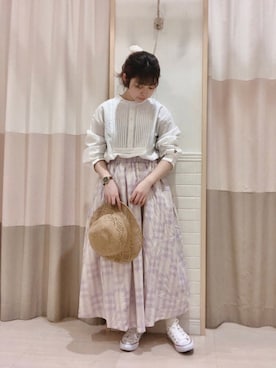 moeさん(レディース・152cm)の春コーディネート