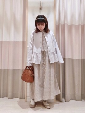 moeさん（レディース・152cm）の春コーディネート