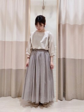moeさん（レディース・152cm）の春コーディネート