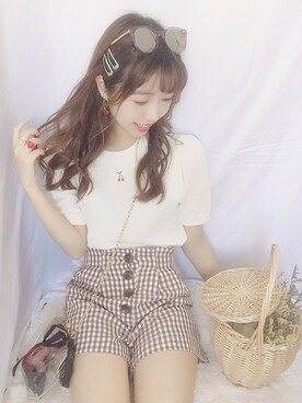 yisaさんのコーディネート