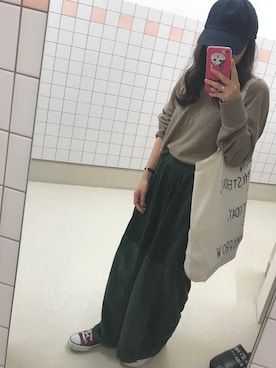 ☃️さん（レディース・150cm）の秋コーディネート