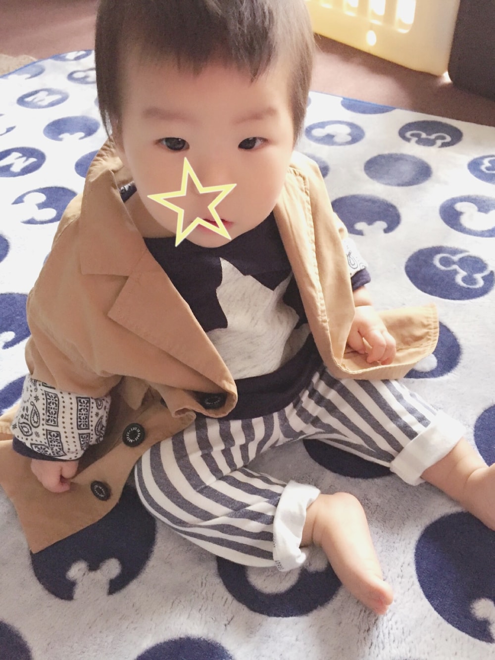 totokun⋆*✩⑅◡̈⃝*｜petit mainのTシャツ/カットソーを使った  