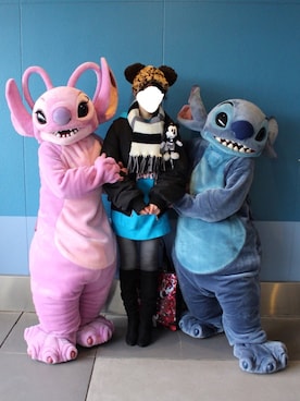 「GYDA（ジェイダ）のアイテム（MA-1）」を使った、♡みぽりん♡さん（レディース・160cm）の冬コーディネート