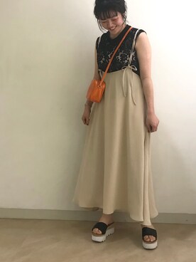 RANさん(レディース・166cm)の夏コーディネート