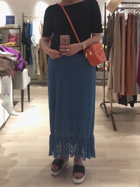 RANさん（レディース・166cm）の夏コーディネート