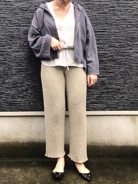 RANさん（レディース・166cm）の夏コーディネート