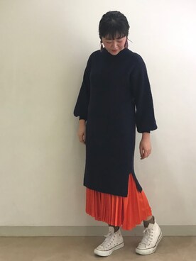 RANさん（レディース・166cm）の秋コーディネート