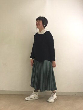 RANさん（レディース・166cm）の秋コーディネート