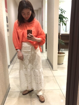 RANさん（レディース・166cm）の春コーディネート