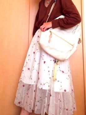 みみ·˖✶さん（レディース・155cm）の秋コーディネート