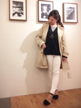 mikkyさん（レディース・160cm）の春コーディネート