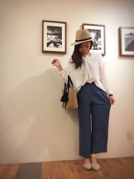 mikkyさん（レディース・160cm）の春コーディネート