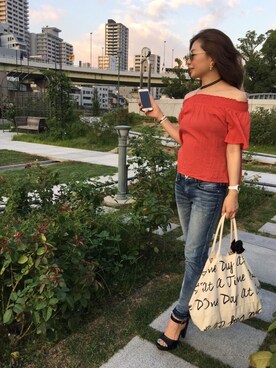 mikkyさん(レディース・160cm)の夏コーディネート