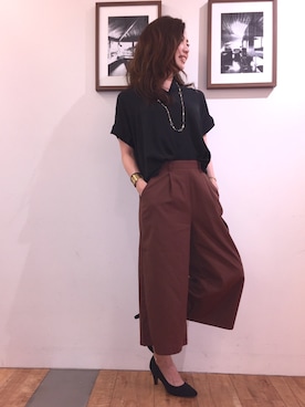 mikkyさん（レディース・160cm）の夏コーディネート