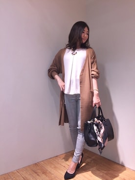 mikkyさん（レディース・160cm）の秋コーディネート