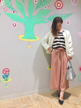 mikkyさん（レディース・160cm）の冬コーディネート