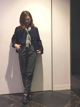 mikkyさん(レディース・160cm)の冬コーディネート