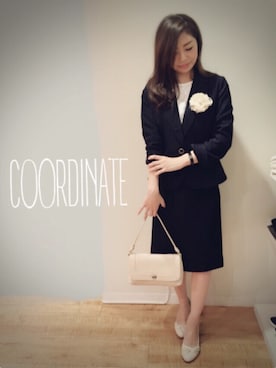 mikkyさん（レディース・160cm）の冬コーディネート