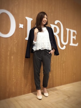 mikkyさん（レディース・160cm）の冬コーディネート