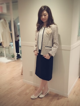 mikkyさん（レディース・160cm）の冬コーディネート