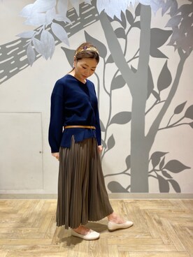 「コロナに負けない」｜「アイテム（パンプス）」を使った、mikkyさん（レディース・160cm）の春コーディネート