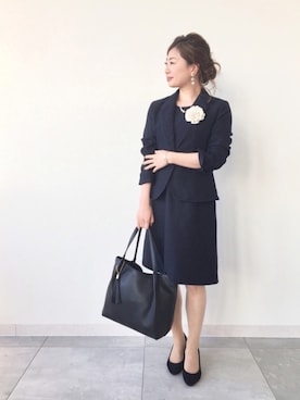 「七五三」｜「アイテム（その他）」を使った、mikkyさん（レディース・160cm）の冬コーディネート